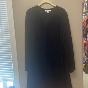 Black flowy DR2 dress